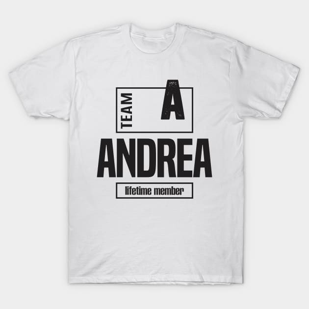 Andrea T-Shirt by C_ceconello